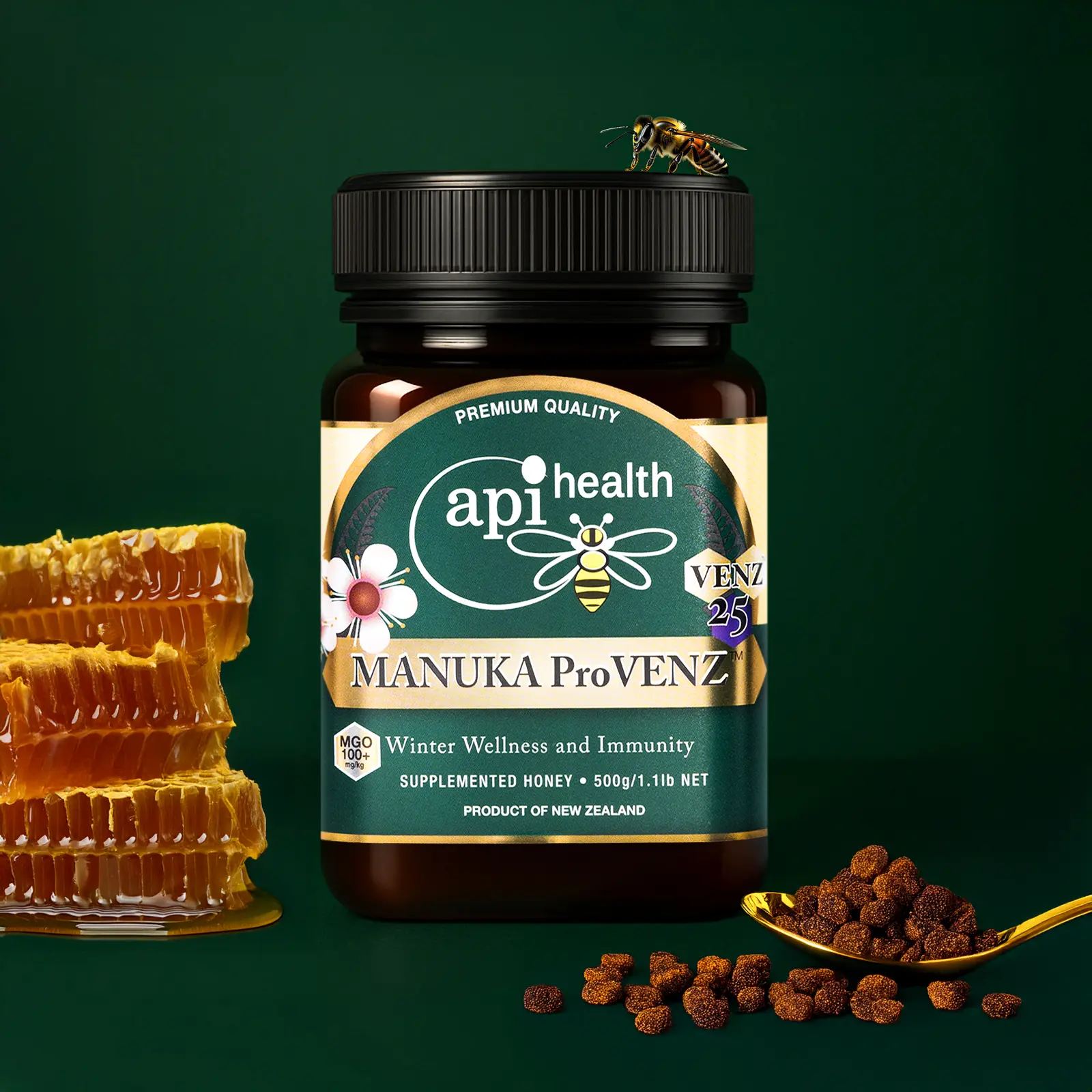 Manuka Provenz™: Support the respiratory system